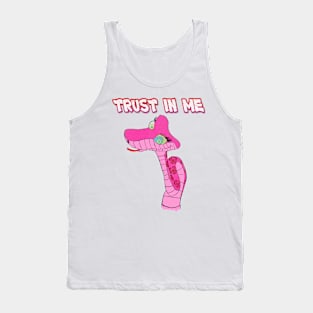 TRUST IN ME - PINK KAA Tank Top